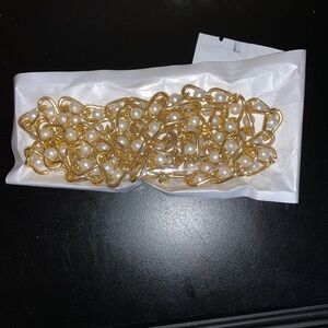 Pearl And Gold Unbranded Purse/Wallet Chain